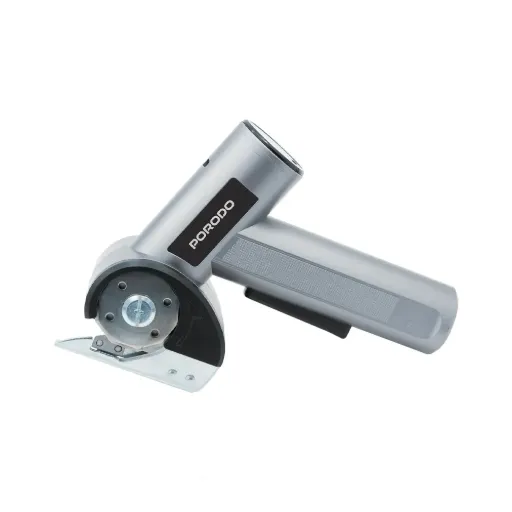 Porodo 2000mAh Cordless Rechargeable Electric Scissor with Guide Light and LED Display