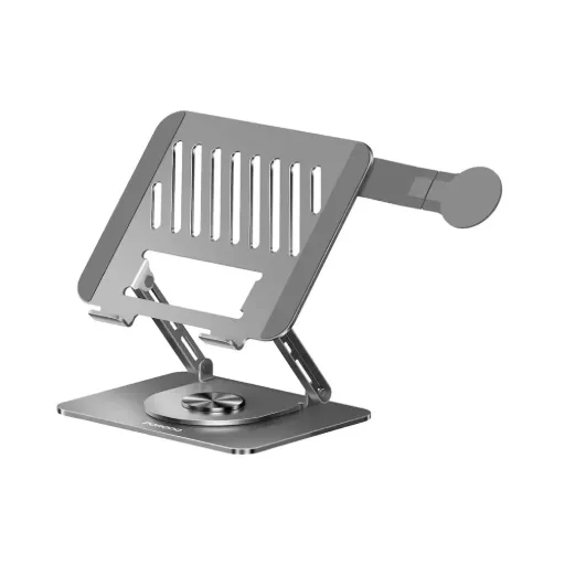 Porodo Foldable Laptop Stand with Magsafe Holder with 360 Rotatable
