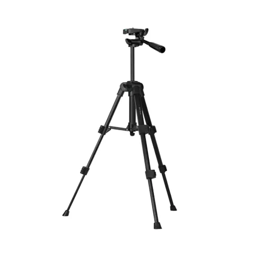 Green Lion GTP-50 Tripod-Professional Aluminum - Black