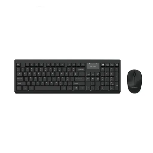 Lenyes WK105 Ergonomic 2-in-1 2.4G Wireless Keyboard and 1200 DPI Mouse Set