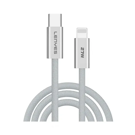 Lenyes LC551 Type-C to Lightning Fast Charging Data and Charging Cable 27W 1M