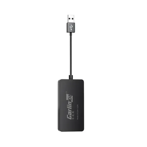 CarlinKit Wireless CarPlay Android Auto Mini Box With Mic