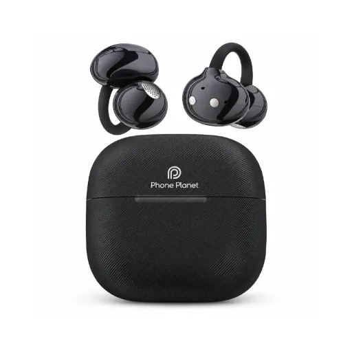 Phone Planet Clip-On Earbuds with Hi-Fi Sound