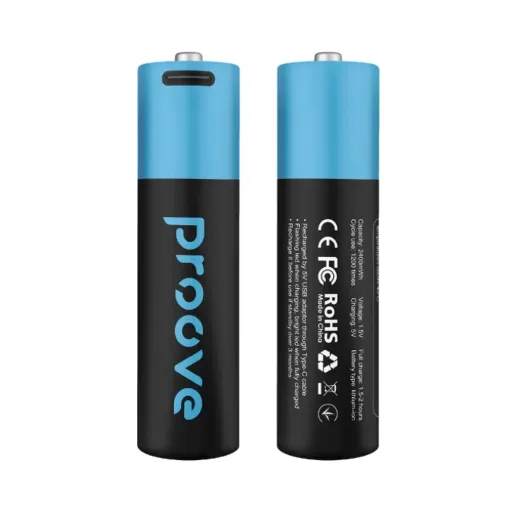 Proove Rechargeable AA Batteries 2400mWh