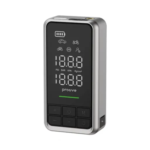 Proove 2 in 1 Jump Starter+Pump 10400mAh (Gray)