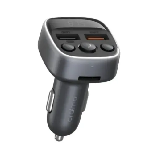 Oraimo Boulevard 18W Bluetooth Dual USB Car Charger