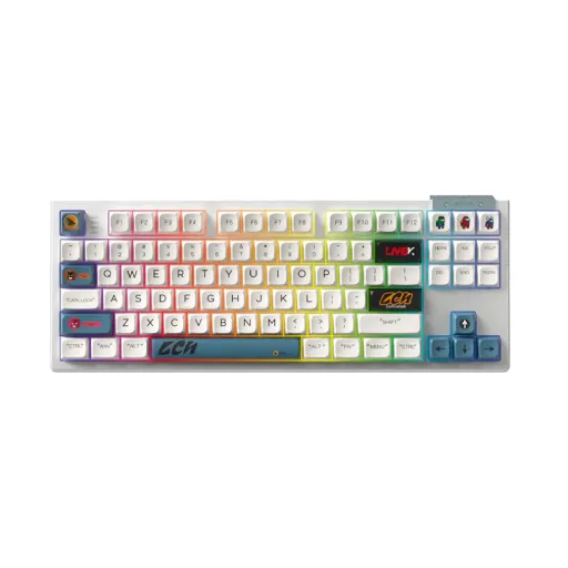 Darmoshark-K6 Mechanical Keyboard Wallaby Switches