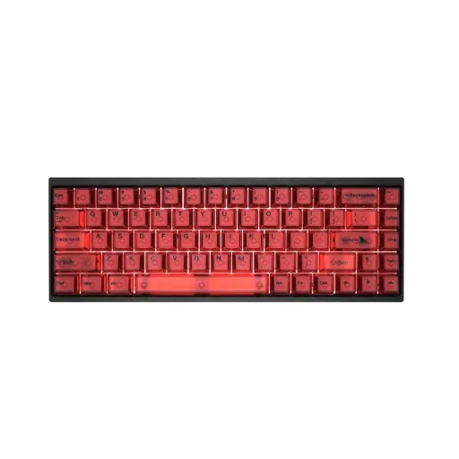 Darmoshark KT68 MAX Wired Magnetic Switch High-speed USB 2.0 8K RGB gaming Keyboard With CNC Aluminum alloy bottom