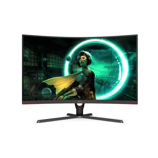 AOC CQ32G3SE/70 32" QHD 165Hz Curved Frameless Gaming Monitor