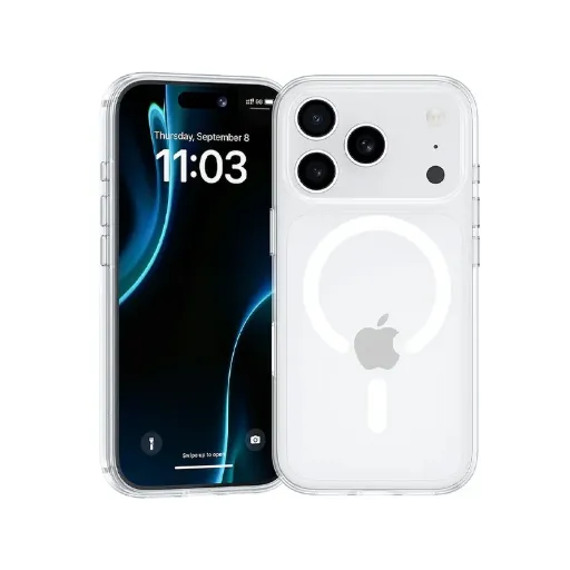 Benks Essential Crystal Case for iP 18 Pro/17 Pro Camera Control Button