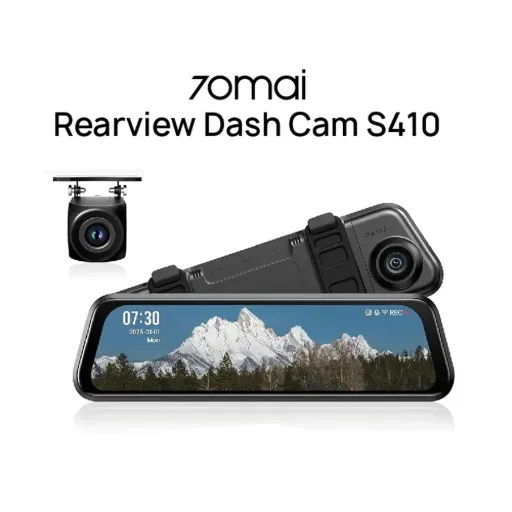 70mai Rearview S410 Dash Cam Set