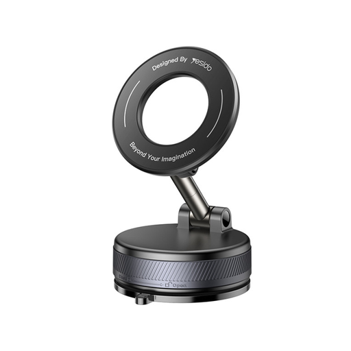 Yesido C228 Magnetic Car Holder, Universal, Black