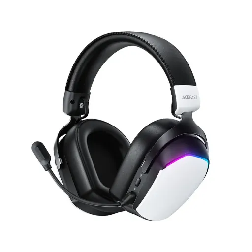 Acefast Wireless Gaming Headset H11 RGB, BT v5.4 + 2.4G + 3.5mm AUX connection