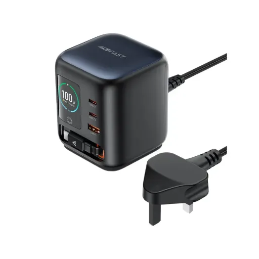 ACEFAST Desktop Power Station Z10 PD100W GaN (3xUSB-C+USB-A)