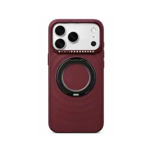 Case iP 18 pm Leather with Stand - RB0011