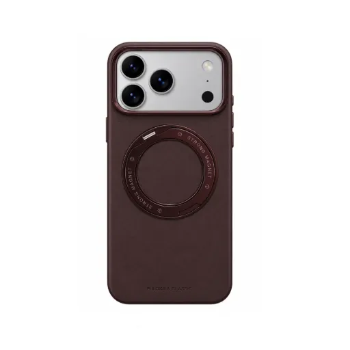 Case PULOKA ip 18 pm Leather with Stand - PUL43