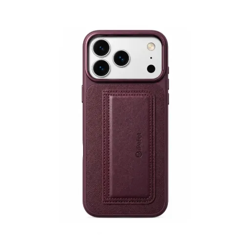 Case iP 18 pm IPEFET Leather Badge - IPE36