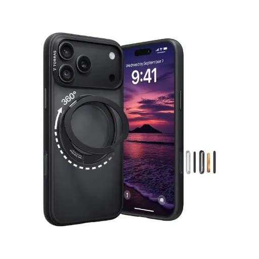 Cover TORRAS OSTAND O1 Guardian IP 18PM-Black
