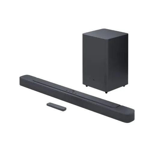 JBL Bar 2.1 - Deep Bass Soundbar with 6.5" Wireless Subwoofer - Black