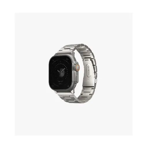 UNIQ Osta Stainless Steel Apple Watch Strap Silver