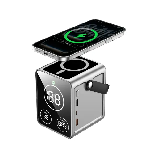 WiWU PS300 50,000mAh Power Station with 100W PD Fast Charging & 15W Wireless Charging