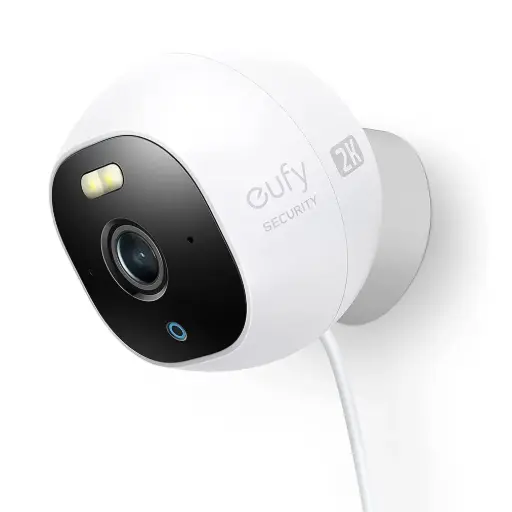 AnkerEufy SoloCam with Spotlight 2K Wired Outdoor