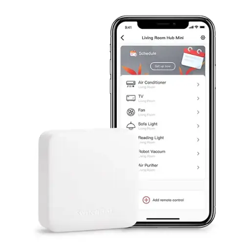 [X0011YYX69] Switch Bot Hub Mini