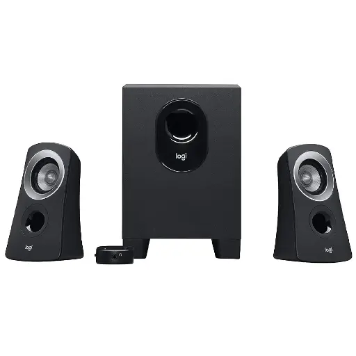 Logitech Z313 50W Speaker System with Subwoofer