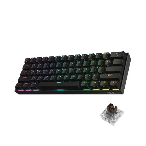 Redragon DRACONIC PRO Wired/2.4G/BT Mechanical Gaming Keyboard - K530-PRO