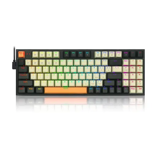 Redragon KITAVA Wired Mechanical Keyboard - K636CLO
