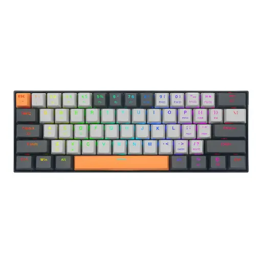 Redragon CARAXES x1.2 Enhance Keycap 60% Wire Mechanical Keyboard K644GG