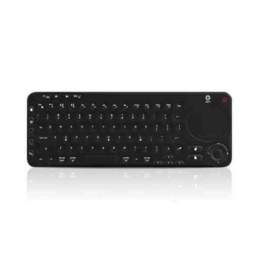 Green Lion Dual Mode Portable Wireless Green Keyboard with Touchpad