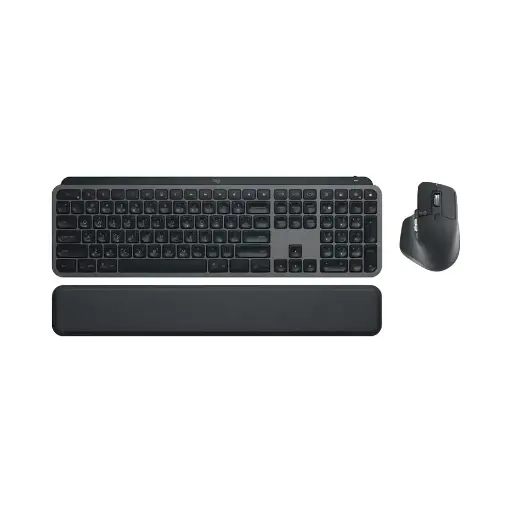 Logitech MX Keys S Combo (MX Master 3S Mouse, MX Keys S and MX Palm Rest)