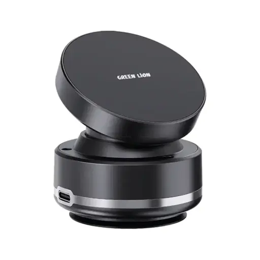 Green Lion GX-33 Auto Suction Phone Holder - GNASCPHL33BK