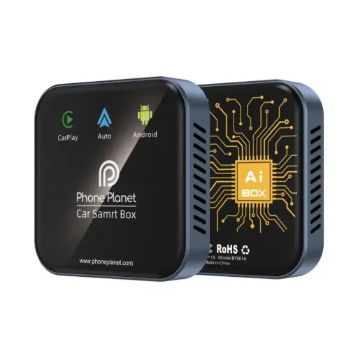 جهاز فون بلانت Smart Box Carplay 3 في 1 لاسلكي - الموديل CP03
