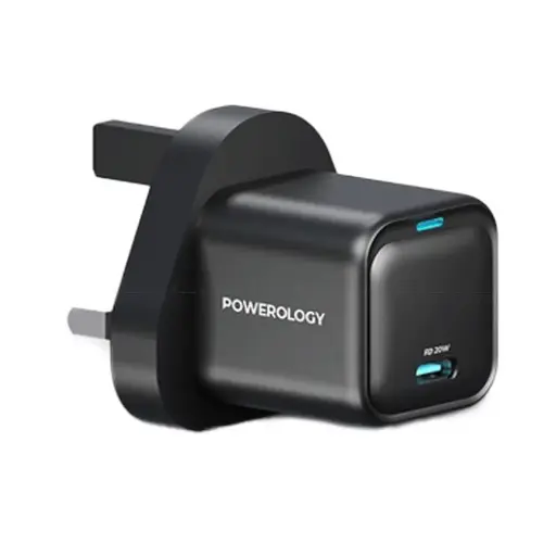 Powerology 20W Single C Port PD Charger UK