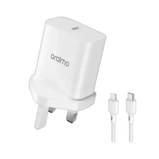 Oraimo Power Cube 20 20W Wall Charger Kit