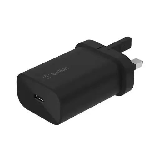 شاحن حائط بلكين BoostCharge بمنفذ USB-C وتقنية PPS بقدرة 25 واط