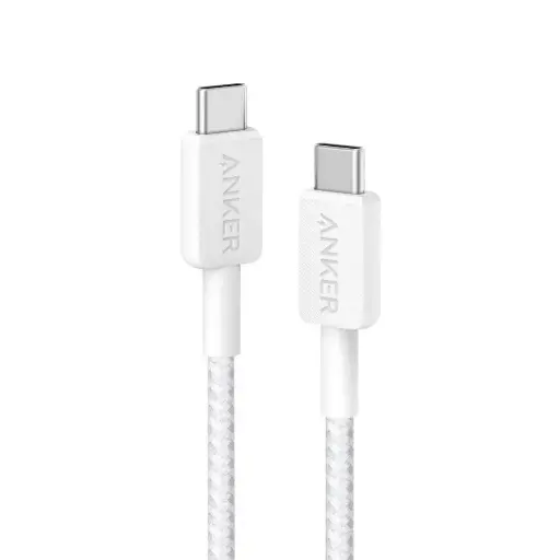 Anker USB-C to USB-C Cable (3ft, 240W, Braided) - A81D5H