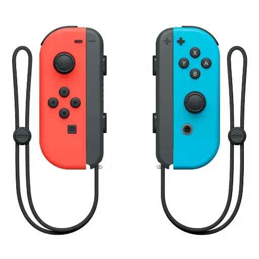 Nintendo Switch Joy-Con™ (L)/(R) Neon Red/Neon Blue Controllers