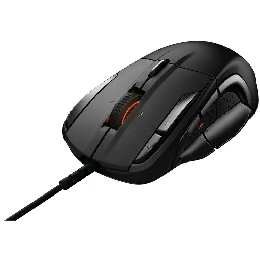 SteelSeries Rival 500 Wired Optical Gaming Mouse - Matte