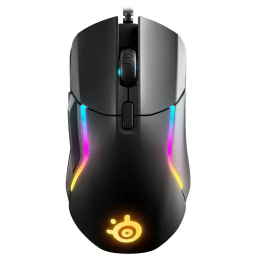 [5707119040495] SteelSeries Rival 5 Wired Optical Gaming Mouse with RGB Lighting