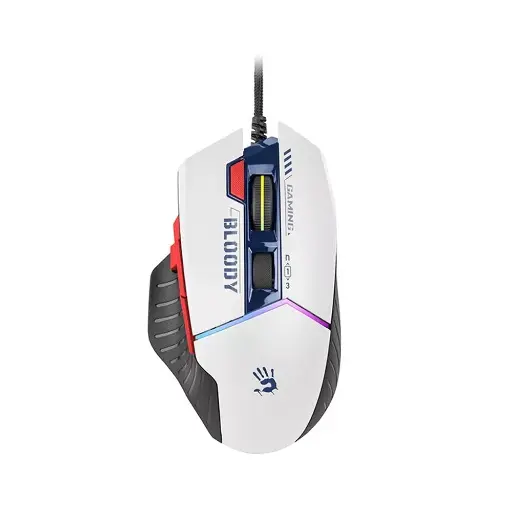 Bloody W95 Max USB Gaming Mouse - Sports Navy