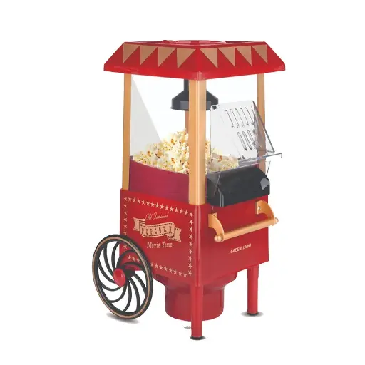 آلة صنع الفشار الكلاسيكية من جرين لايون بقدرة 1200 واط وسعة 270 مل الموديل GNVNTPOPMRRD