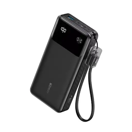 Anker 10,000mAh, 22.5W Power Bank with Digital Display - A1388H