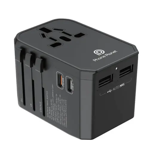 Phone Planet 45W Universal Wall Charger for All Devices PP-SCO14