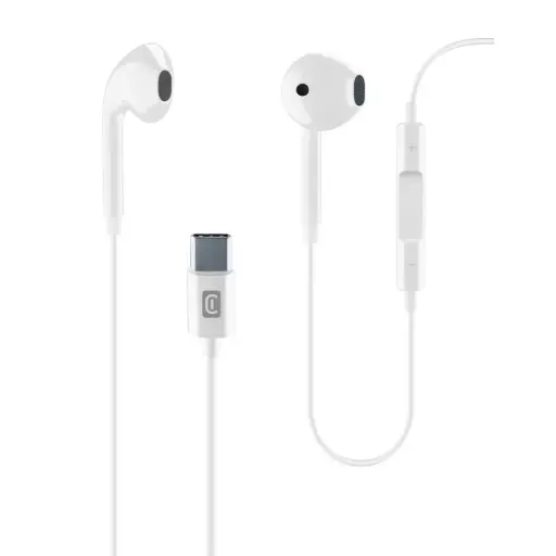 سماعة رأس ستيريو كبسول من سيلولار لاين Orbit بمنفذ Type-C